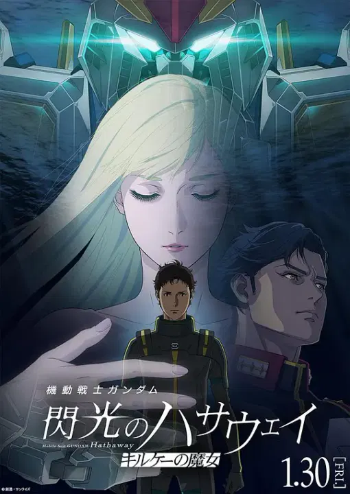 【动漫电影】机动战士高达 闪光的哈萨维 喀耳刻的魔女