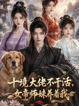 【AI漫剧】十境大佬不干活，女帝师妹养着我